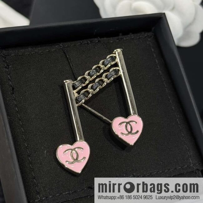 ❗️New ❗️ ☀️ new ☑️ Chanel double c music note brooch ☀️