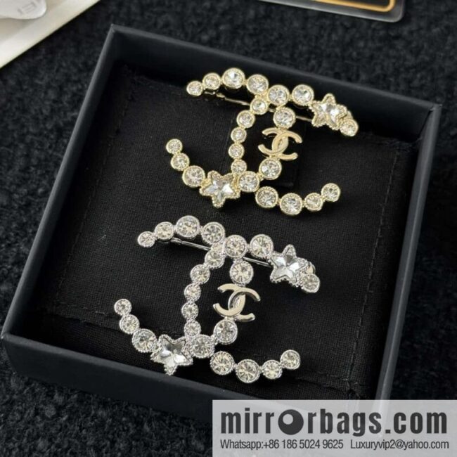 ❗️New ❗️ ☀️ new ☑️ Chanel double c brooch ☀️
