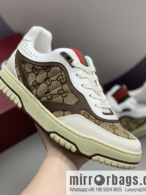 GUCCI 🆕💏 couple\'s men\'s and women\'s same sports and leisure shoes