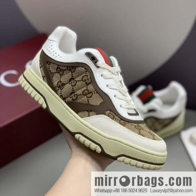 GUCCI 🆕💏 couple\'s men\'s and women\'s same sports and leisure shoes