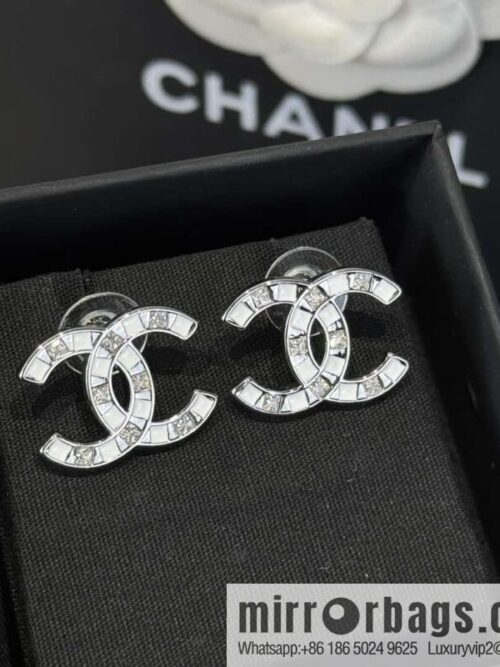 wsxc1739976566115_0-800x800fzlnvmgtq051928_20250625102801.jpg ❗️New ❗️☀️ New ☑️ Chanel C1 Double C Interval Drill Earrings ☀️