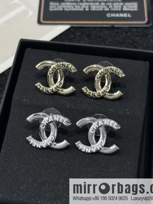 wsxc1739976590193_0-800x80035f3hknctgq1920_20250625102743.jpg ❗️New ❗️☀️ New ☑️ Chanel C1 double c letter stud earrings ☀️
