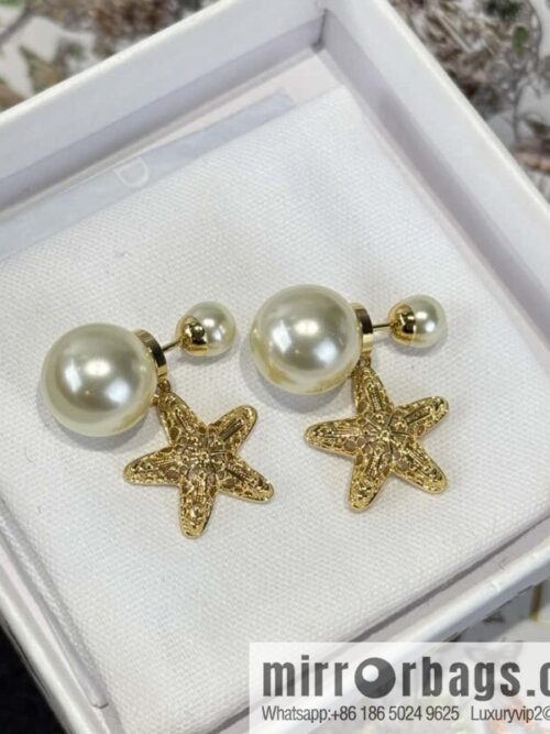 wsxc1739976636286_0-800x800xkz0f5pdy3v1903_20250625102708.jpg New ☑️ Dior gold starfish size pearl stud earrings