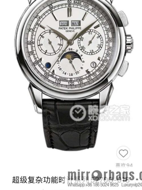 2025 original replica mold opening Patek. Philippe super complex function chronograph series watch