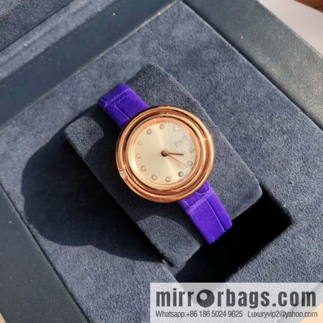 Piaget\'s \"time comes and goes\" movement adopts quartz movement watches imported from Switzerland