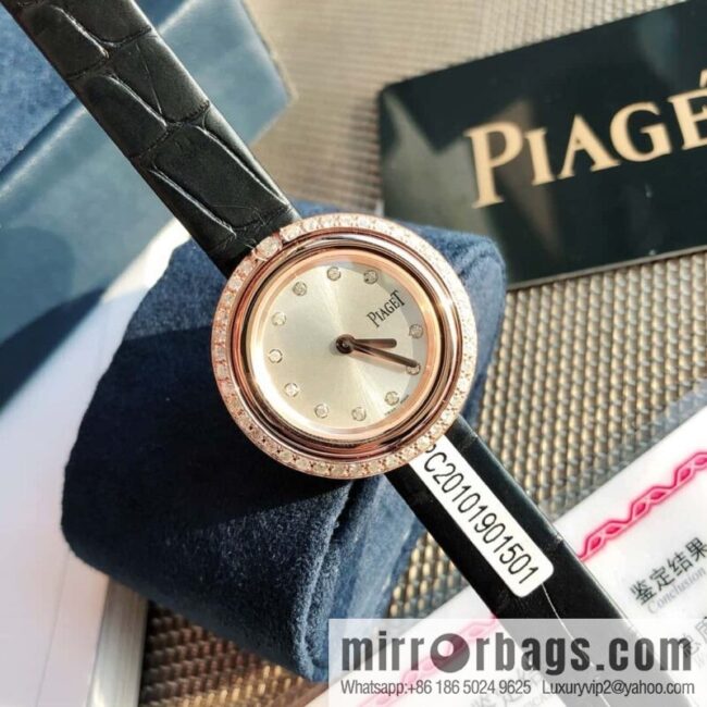Piaget\'s \"time comes and goes\" movement adopts quartz movement watches imported from Switzerland