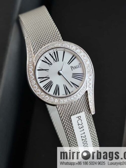 Piaget\'s most recognizable 69 Limelight Gala series women\'s real diamond watch