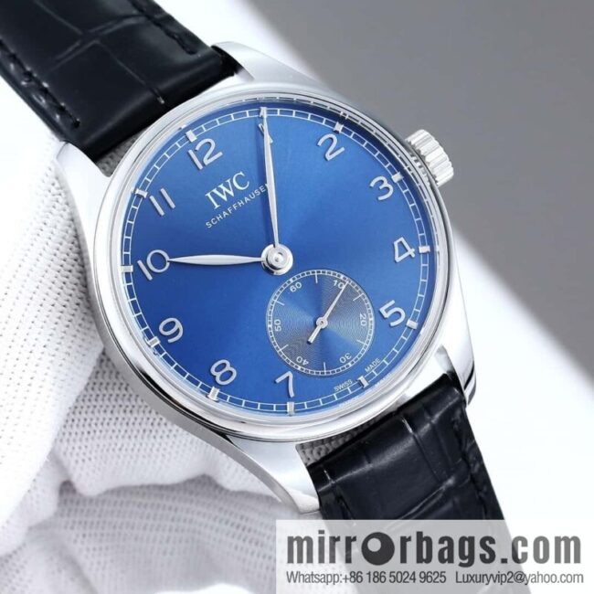 IWC Portugal automatic small three-pin series watch diameter 40.4mm movement custom machine 82200 automatic machinery