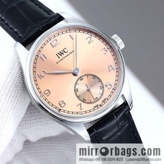 IWC Portugal automatic small three-pin series watch diameter 40.4mm movement custom machine 82200 automatic machinery