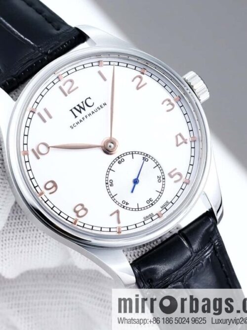 IWC Portugal automatic small three-pin series watch diameter 40.4mm movement custom machine 82200 automatic machinery