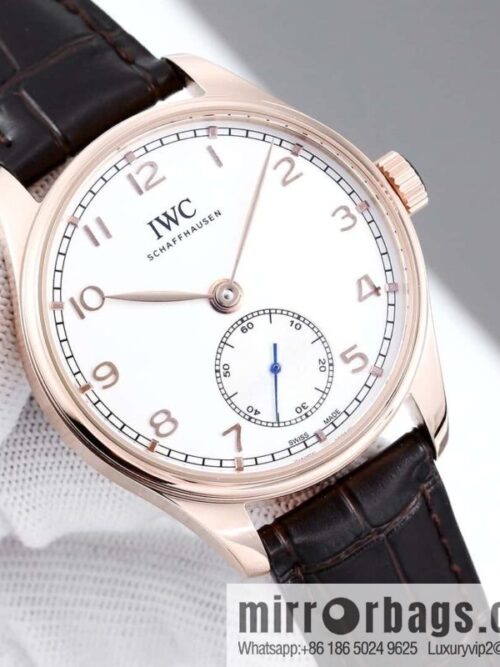 IWC Portugal automatic small three-pin series watch diameter 40.4mm movement custom machine 82200 automatic machinery