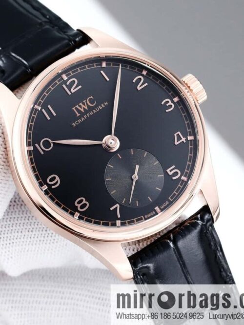 IWC Portugal automatic small three-pin series watch diameter 40.4mm movement custom machine 82200 automatic machinery