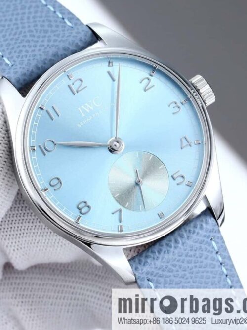 IWC Portugal automatic small three-pin series watch diameter 40.4mm movement custom machine 82200 automatic machinery