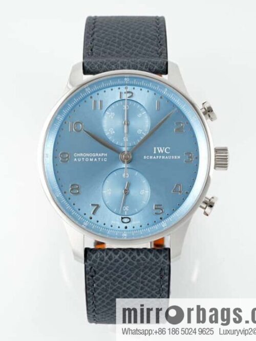 IWC Portugal series IW371615 watch (big change in 2024 Portuguese watch) customized version of CAL.69355 movement watch