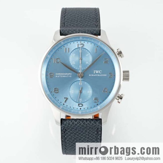 IWC Portugal series IW371615 watch (big change in 2024 Portuguese watch) customized version of CAL.69355 movement watch