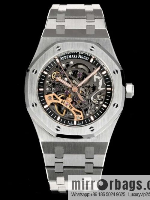 GR New Audemars Piguet Royal Oak Offshore 15407ST. OO.1220ST.01 Men\'s Mechanical Watch Calibre 3132 Integrated Movement