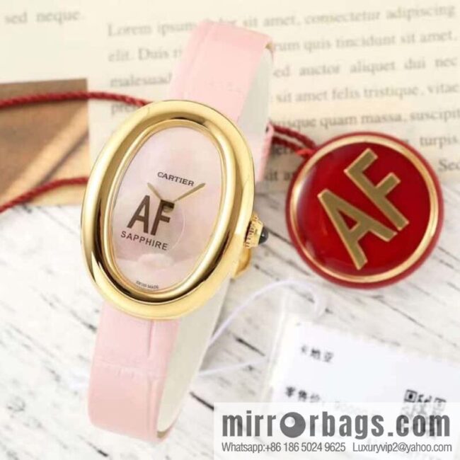 AF-Cartier Baignoire Bath Series Swiss Quartz Movement BAIGNOIRE DE CARTIER Watch