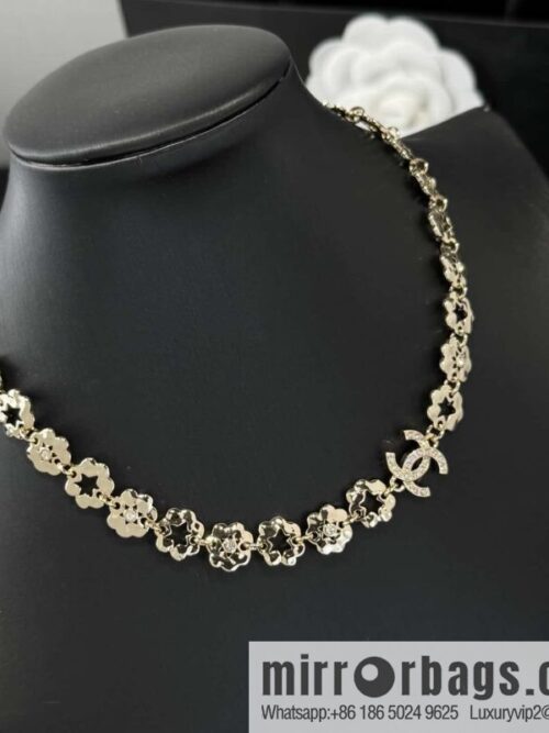 wsxc1740416168840_3-800x800ci024fuqn1y1747_20250625102209.jpg ❗️New ❗️☀️ New ☑️ Chanel Double C Flower Necklace ☀️