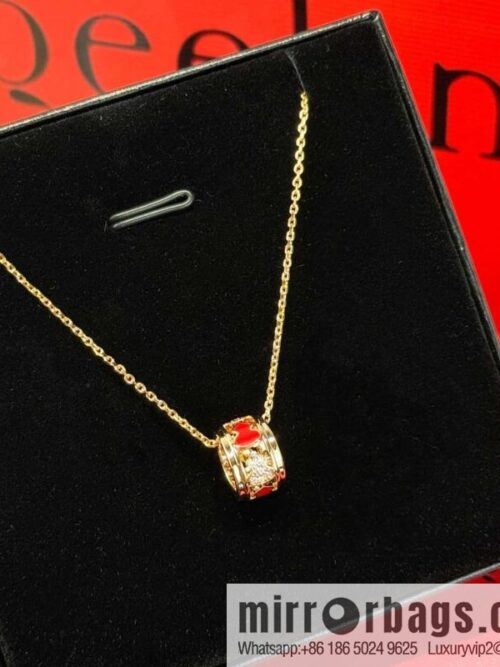 wsxc1740416238614_6-800x800nvw3xfzuaaa1530_20250625101507.jpg ❗️New ❗️ ☀️ Original ☀️ Qeelin Petite Wulu Circle Gourd Necklace ☀️