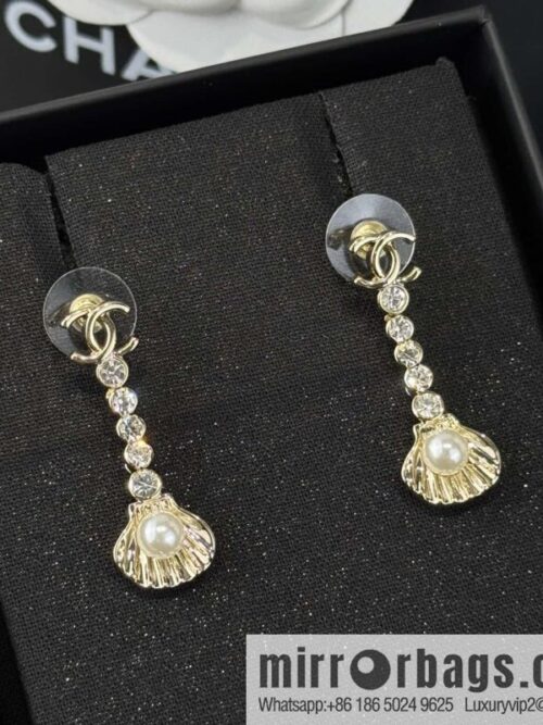 wsxc1740416246376_0-800x800zwec2ul1peb1508_20250625101424.jpg ❗️New ❗️☀️ new ☑️ chanel c2 double c shell stud earrings ☀️