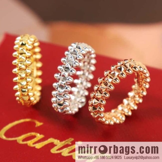 ❗️New ❗️ ☀️ Cartier Clash de Cartier Narrow Edition, Bullet Ring