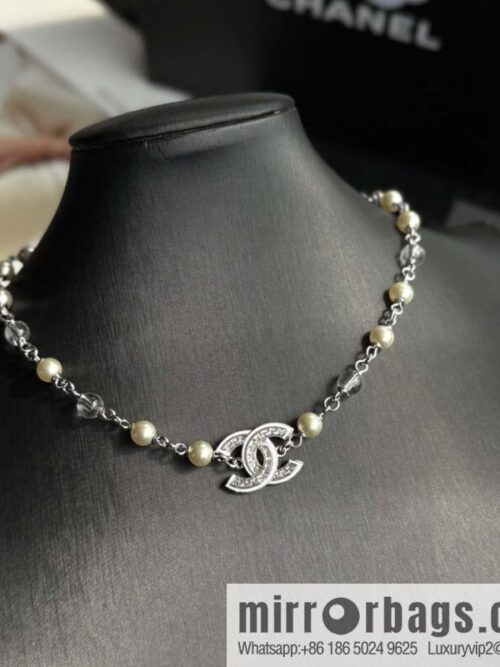 wsxc1740753339072_0-800x8002j44g3y2n0f1116_20250625100215.jpg ❗️New ❗️☀️ New ☑️ Chanel Double C Pearl Necklace ☀️