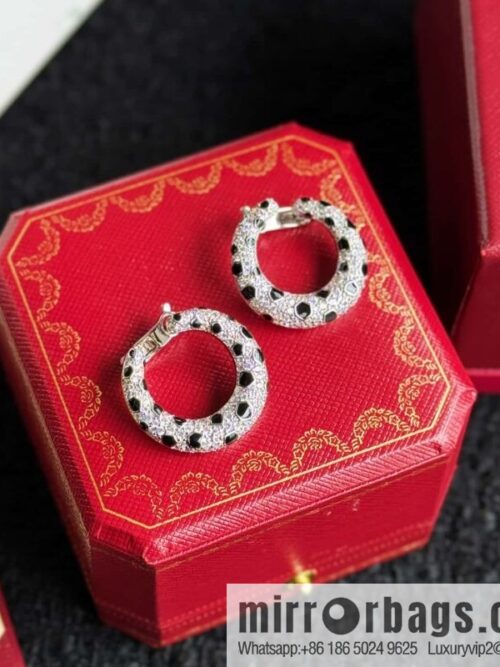 wsxc1740753349849_0-800x800bojhbgi44kx1083_20250625100121.jpg ❗️CNC version ❗️ ☀️ Cartier classic full diamond leopard print earrings earrings ☀️