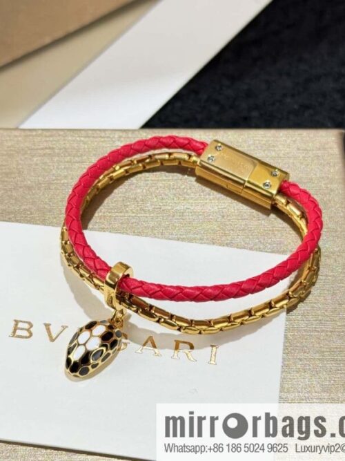 wsxc1741009485145_0-800x800vcynlhlozr3983_20250625095834.jpg ❗️New ❗️ 7 color ☀ BVLGARI SERPENTI FOREVER series snakehead double leather rope bracelet bracelet ☀️