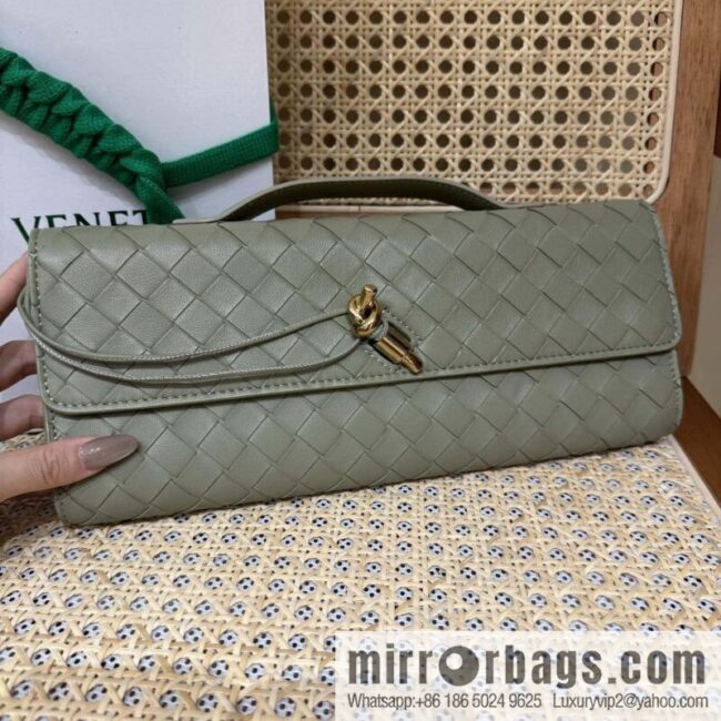 wsxc1741107540557_0-800x800yidb5bsugbr77636_20250630185957.jpg BV Andiamond clutch bag 741511 Travertine green