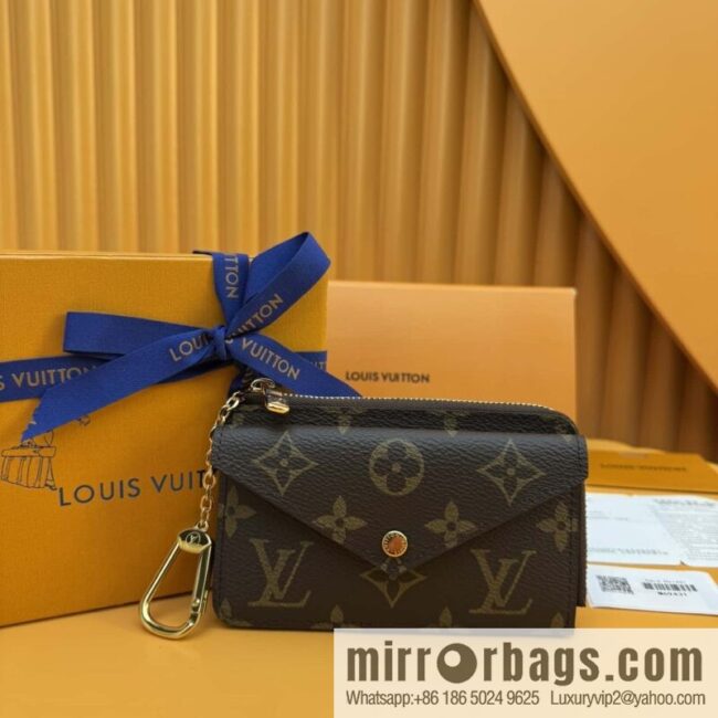 LV Recto Verso Card Clip M69431 [Official Full Chip Version]