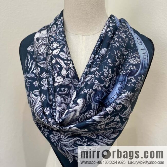 wsxc1741121172179_0-800x800sxvf1zcqeei3110_20250625030008.jpg DIOR Early Spring New \"Rue Printed Square Towel\"