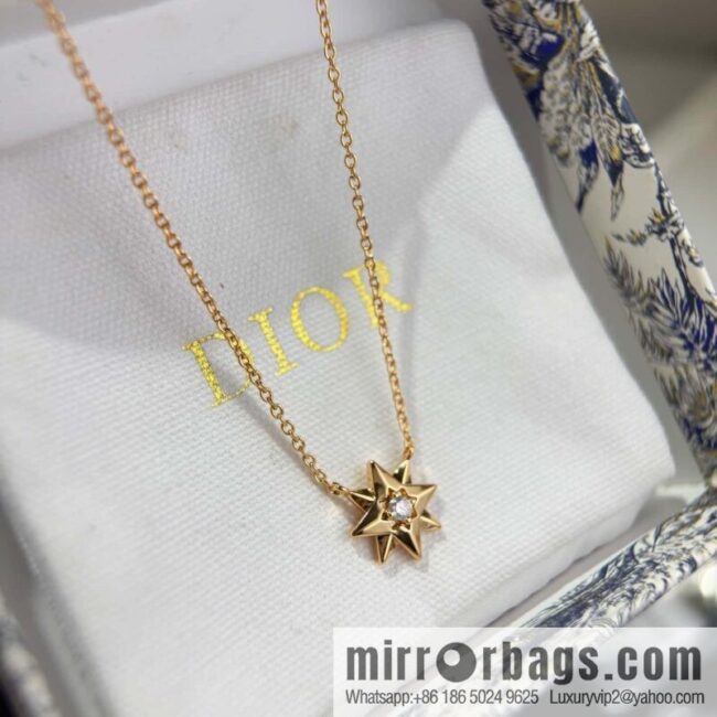 ❗️New ❗️ ☀️ New ☑️ Dior octagram ⭐ necklace ☀️