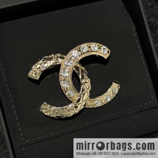 ❗️New ❗️☀️ New ☑️ Chanel Double C Brooch ☀️