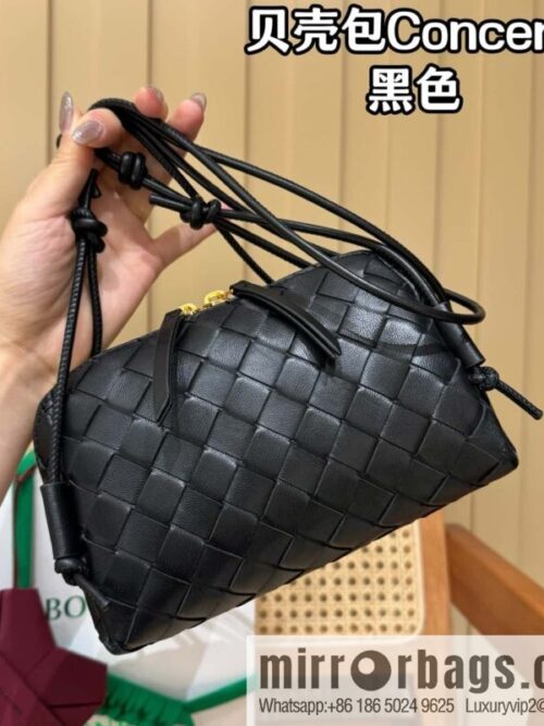 wsxc1741712680973_0-800x800y0zzskqkt5377086_20250630184358.jpg BV Shell Bag Concert 794258 Black
