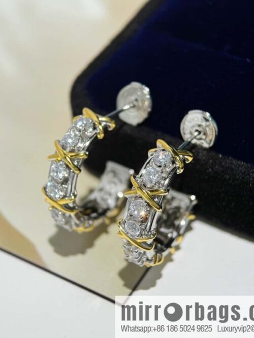 wsxc1741946520116_0-800x800eh4skw3jlm2595_20250625094611.jpg ❗️New ❗️ Tiffany & Co. Cross stud earrings