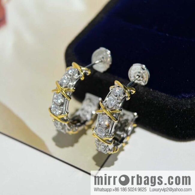 ❗️New ❗️ Tiffany & Co. Cross stud earrings