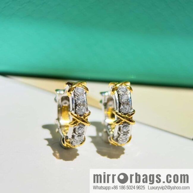 ❗️New ❗️ Tiffany & Co. Cross stud earrings