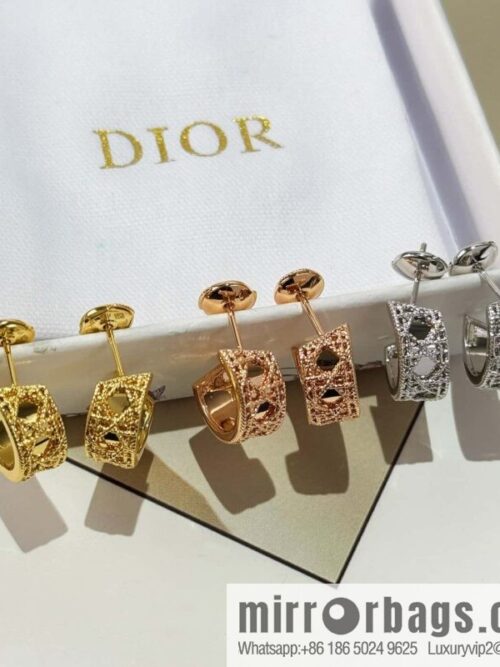 wsxc1741946579392_0-800x800mfrr3a0r4w1411_20250625093832.jpg ❗️New ❗️☀️ New ☑️ Dior MY DIOR series, diamond stud earrings ☀️
