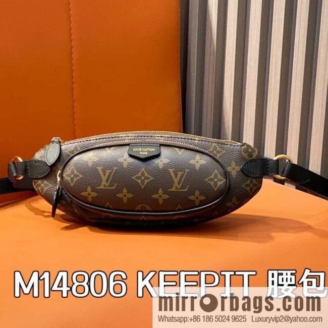 [Boutique‑grade] M14806 presbyopia, small fanny pack, the new KEEPIT fanny pack of the season