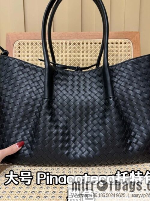 wsxc1741963255738_0-800x80040esw4lx0xs76626_20250630182848.jpg BV Large Pinacoteca Tote Bag 817166 Black