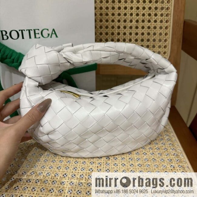 BV MINI JODIE 651876 White