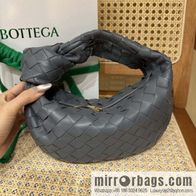 BV MINI JODIE 651876 Lightning Grey