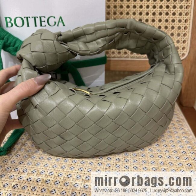 BV MINI JODIE 651876 Travertine Green