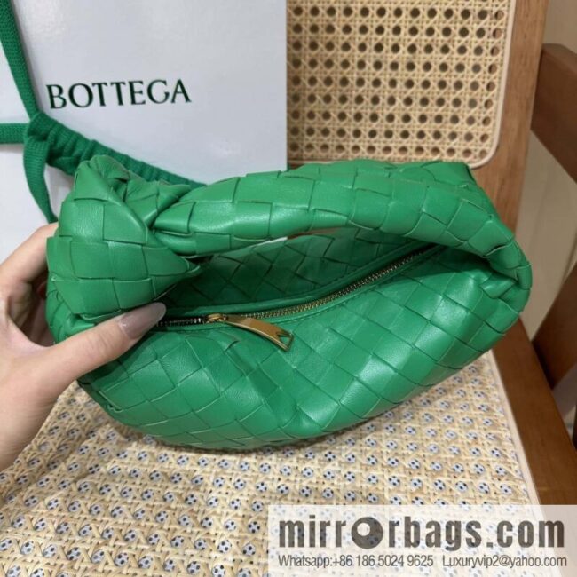 BV MINI JODIE 651876 Parrot Green