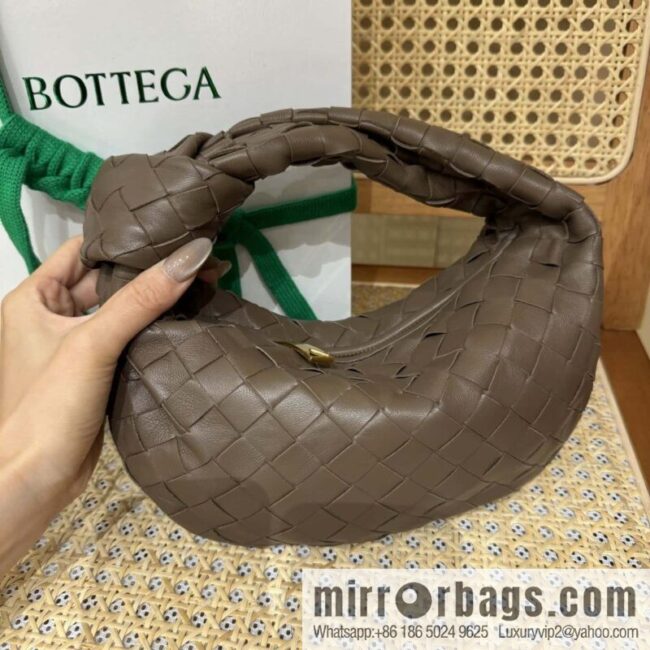 BV MINI JODIE 651876 brown gray