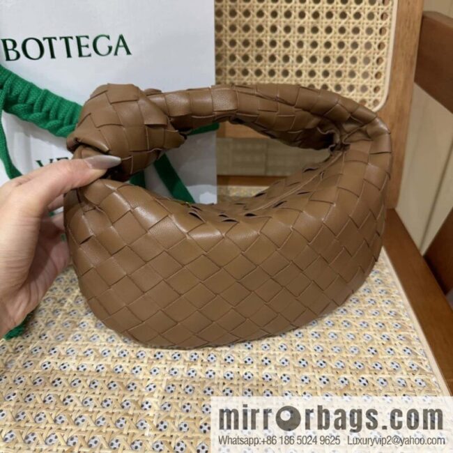 BV MINI JODIE 651876 Caramel color