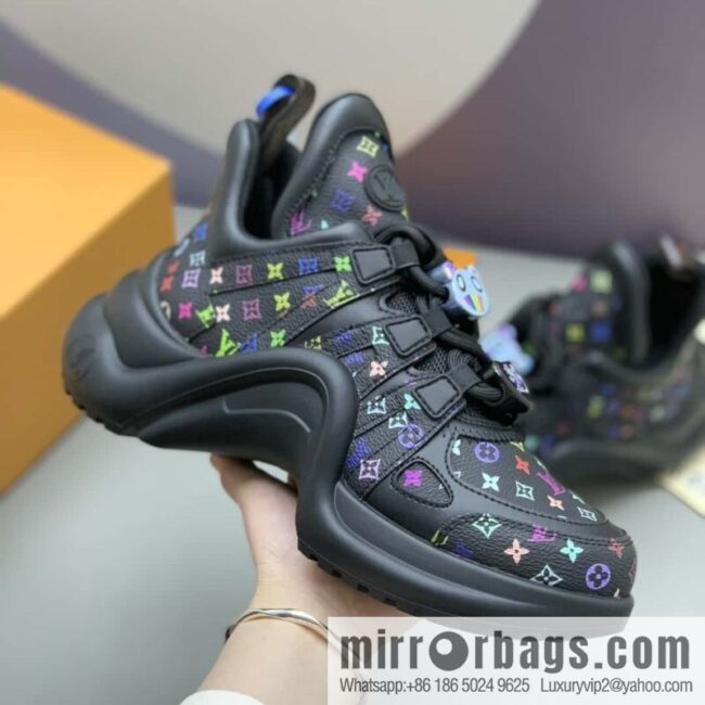LV [Super 🔥 explosion] L series arch bridge vibration damping dad shoes