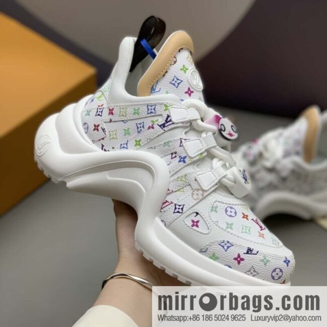 LV [Super 🔥 explosion] L series arch bridge vibration damping dad shoes