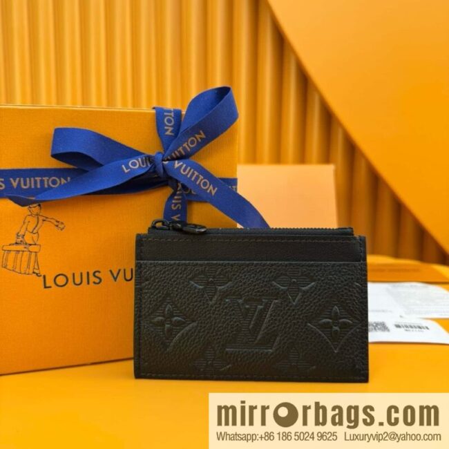 LV Coin Card Clip M82245 [Official Full Chip Version]