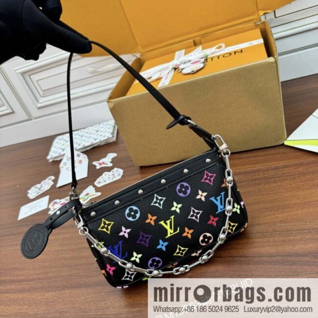 LV M13663 LV x TM Pochette Accessoires
